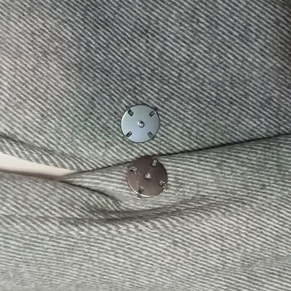 A New Day Grey Hooded Jacket w Big Pockets and Belt XXL NWT - Picture 4 of 8